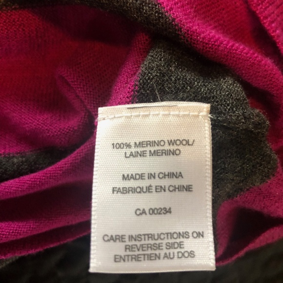 Baia 100% Merino Wool Sweater l Size M - Picture 7 of 9